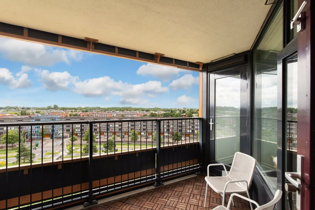 Foto van de Appartement gelegen aan de Ecuplein in Amsterdam