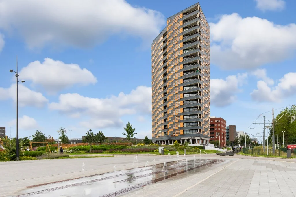 Foto van de Appartement gelegen aan de Ecuplein in Amsterdam
