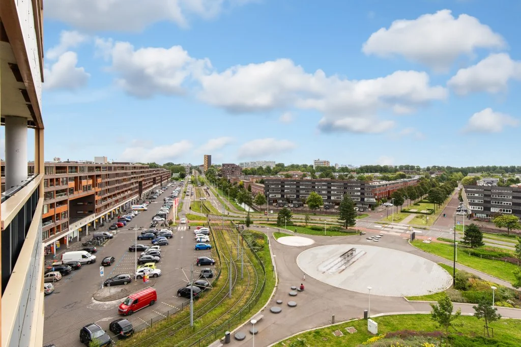 Foto van de Appartement gelegen aan de Ecuplein in Amsterdam