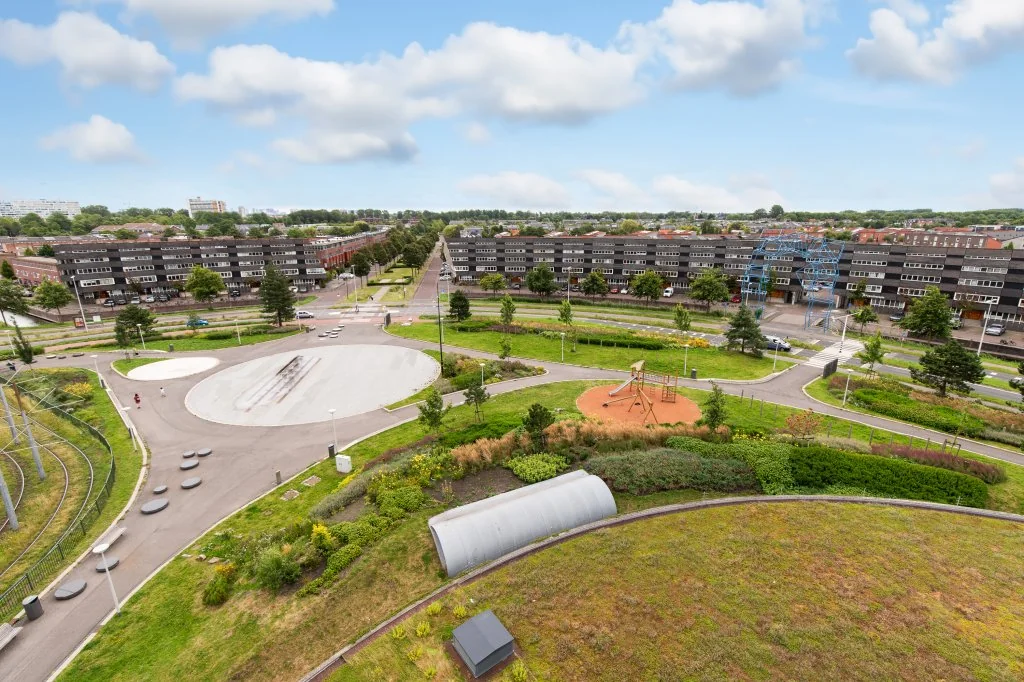 Foto van de Appartement gelegen aan de Ecuplein in Amsterdam