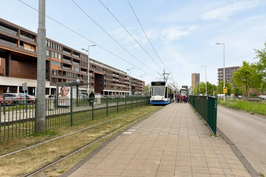 Foto van de Appartement gelegen aan de Ecuplein in Amsterdam
