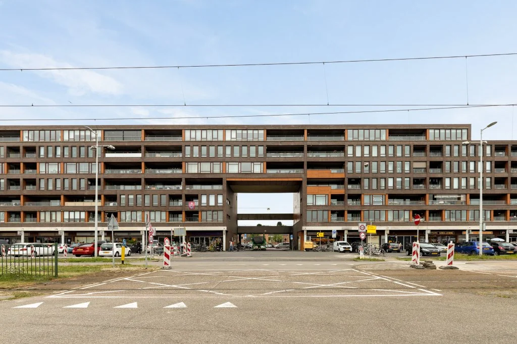Foto van de Appartement gelegen aan de Ecuplein in Amsterdam