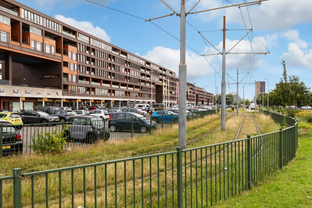 Foto van de Appartement gelegen aan de Ecuplein in Amsterdam