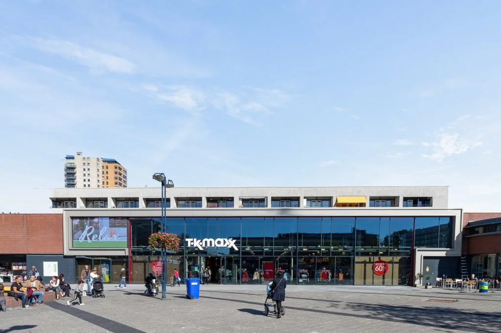 Foto van de Appartement gelegen aan de Ecuplein in Amsterdam