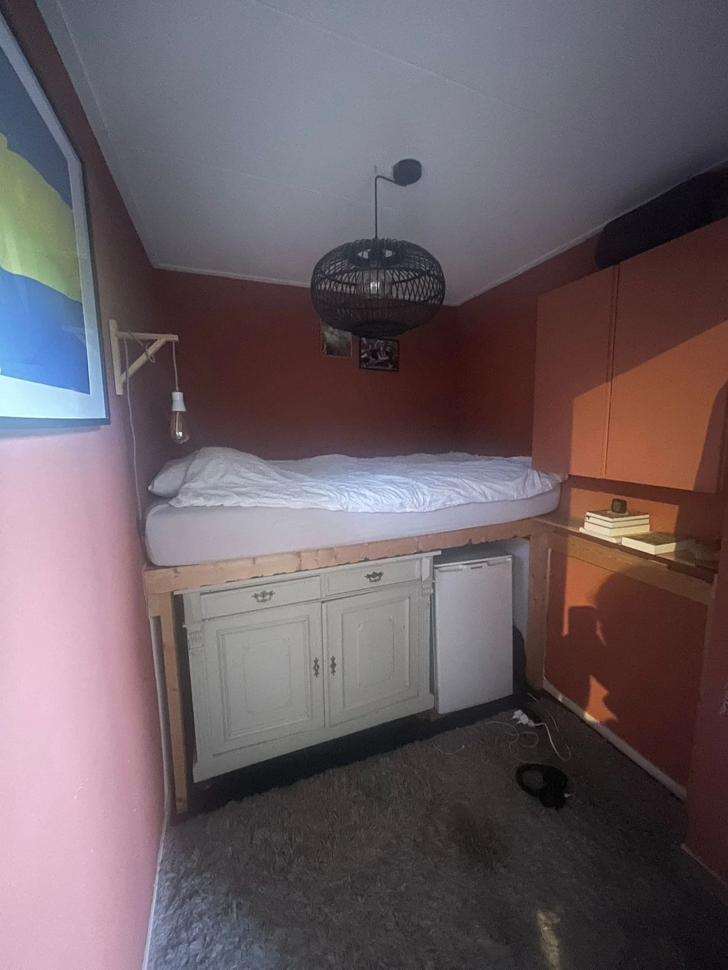 Foto van de Kamer gelegen aan de Hoogstraat in Wageningen