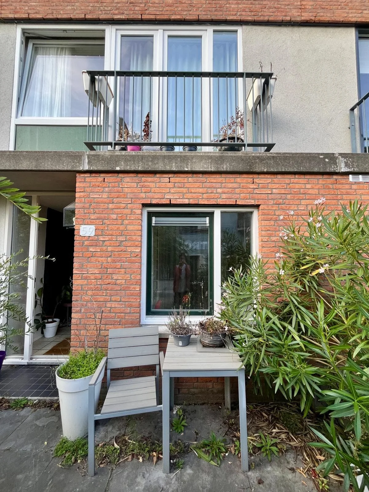 Foto van de Kamer gelegen aan de Tretjakovlaan in Amsterdam