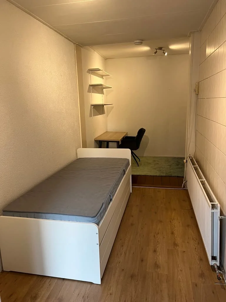 Foto van de Kamer gelegen aan de Waterstraat in Nijmegen