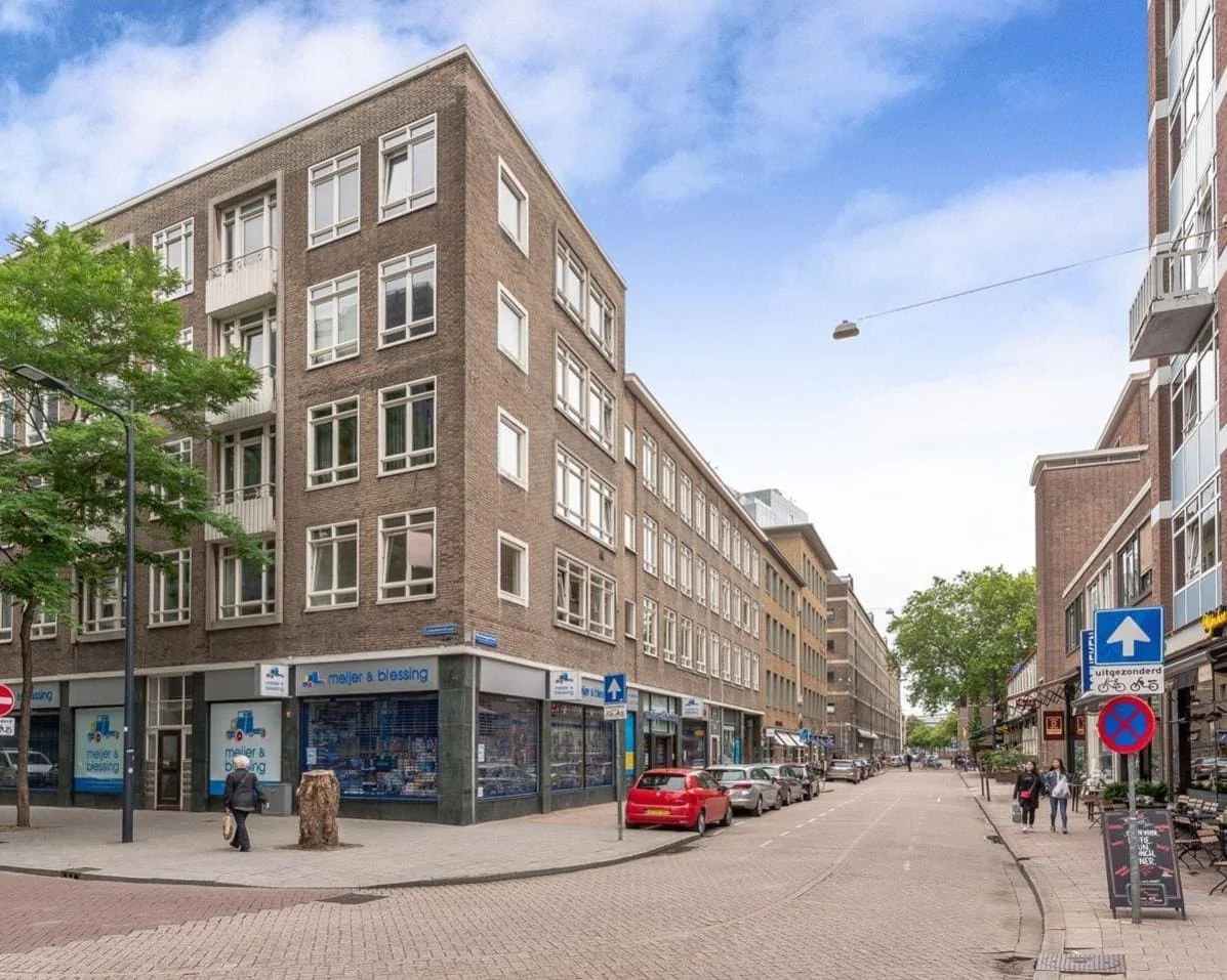 Foto van de Kamer gelegen aan de Leeuwenstraat in Rotterdam