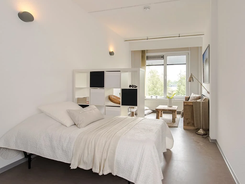 Foto van de Studio gelegen aan de Markelerbergpad in Amsterdam