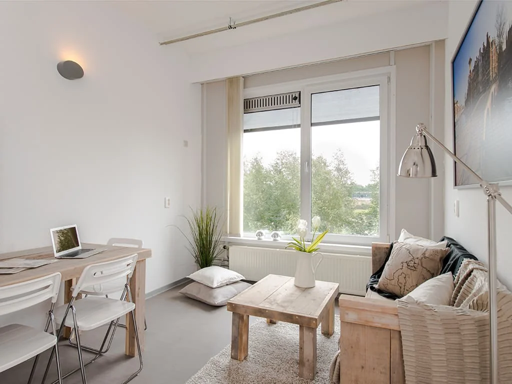 Foto van de Studio gelegen aan de Markelerbergpad in Amsterdam