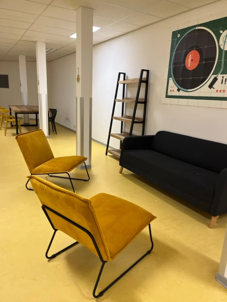 Foto van de Studio gelegen aan de Markelerbergpad in Amsterdam