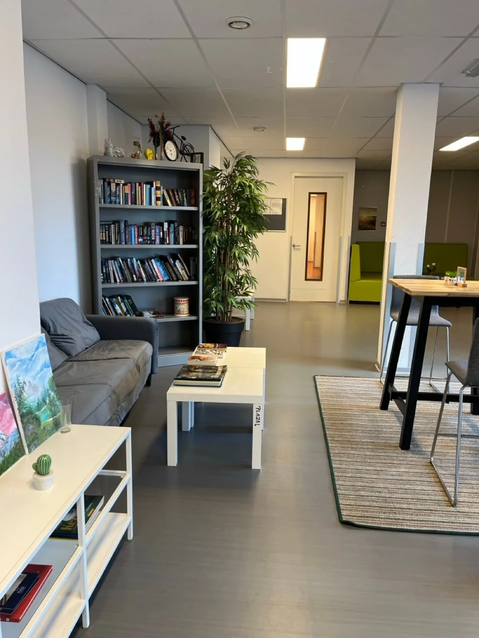 Foto van de Studio gelegen aan de Markelerbergpad in Amsterdam