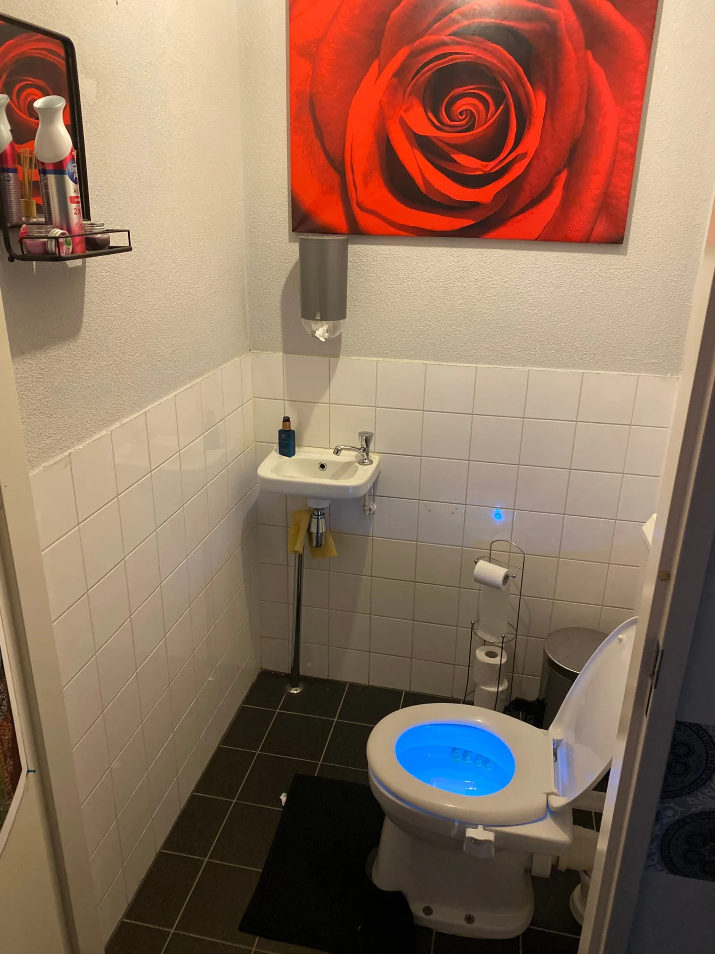 Foto van de Kamer gelegen aan de Pieter Oosterhuisstraat in Amsterdam