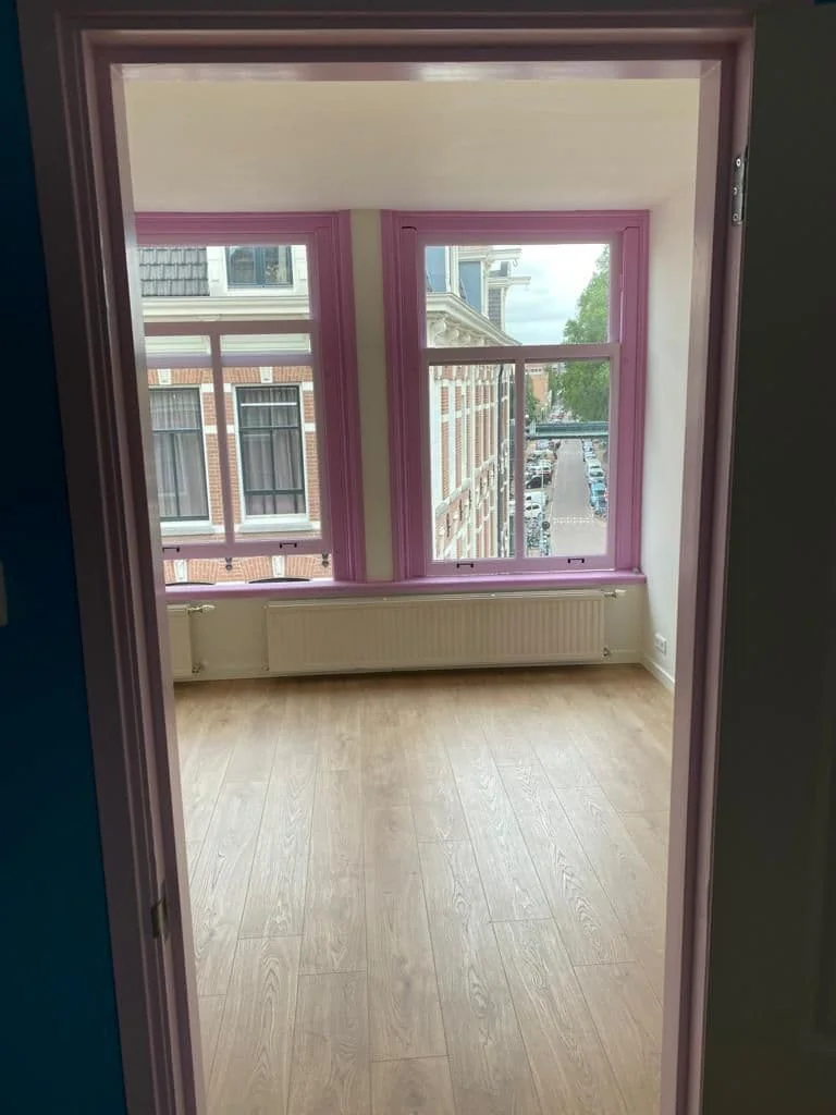 Foto van de Appartement gelegen aan de Rapenburg in Amsterdam