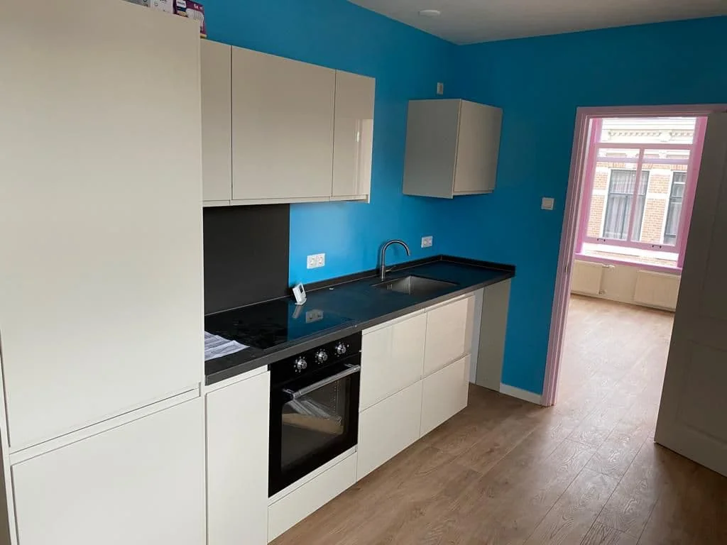 Foto van de Appartement gelegen aan de Rapenburg in Amsterdam