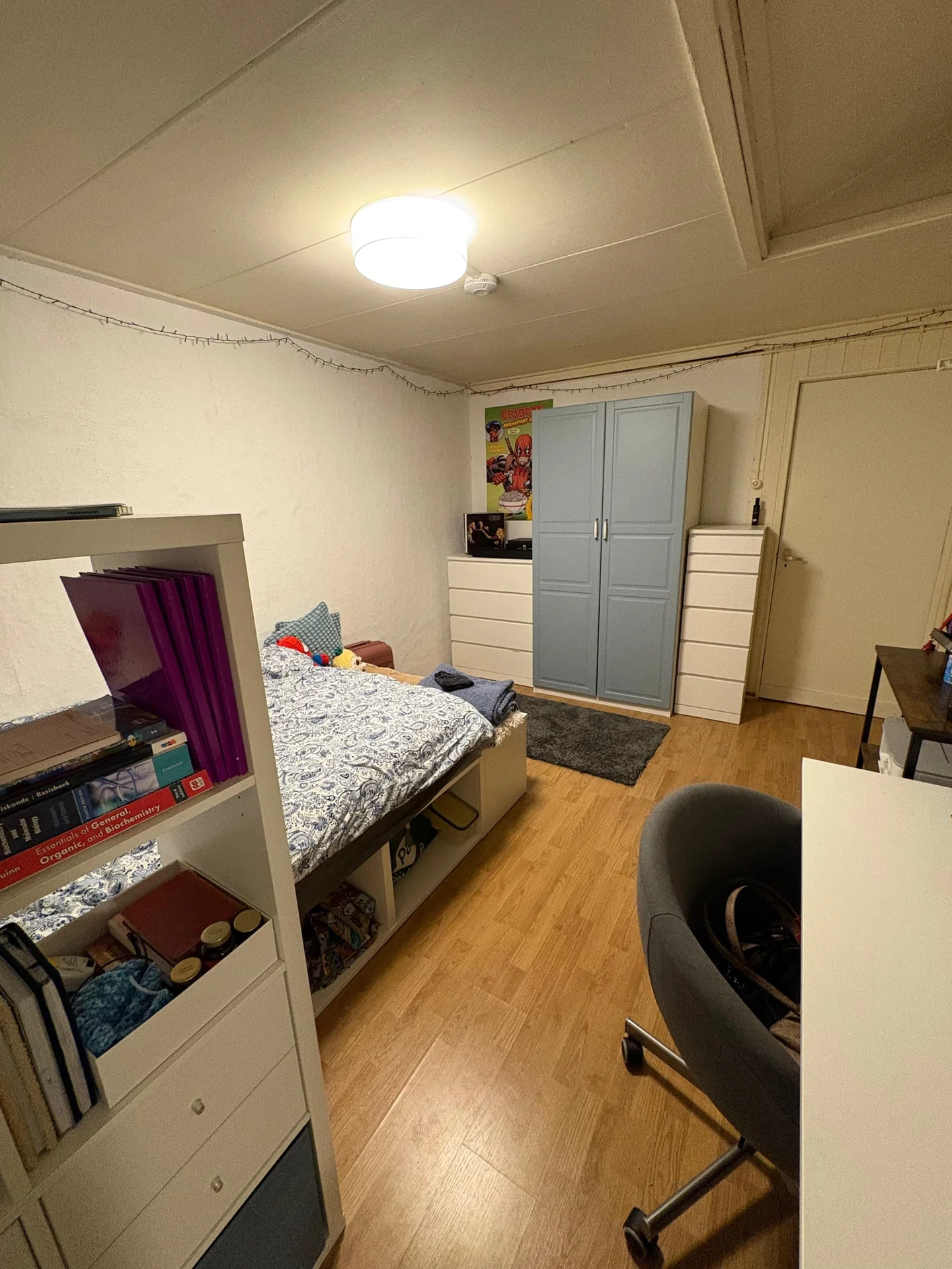 Foto van de Kamer gelegen aan de Kuipersdijk in Enschede