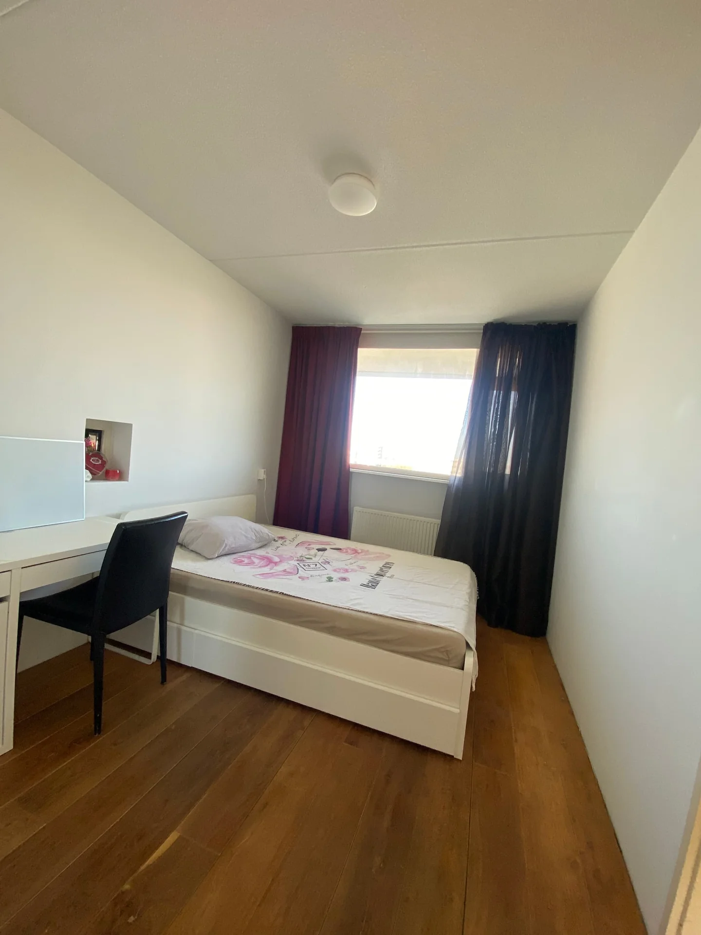 Foto van de Kamer gelegen aan de Fleerde in Amsterdam