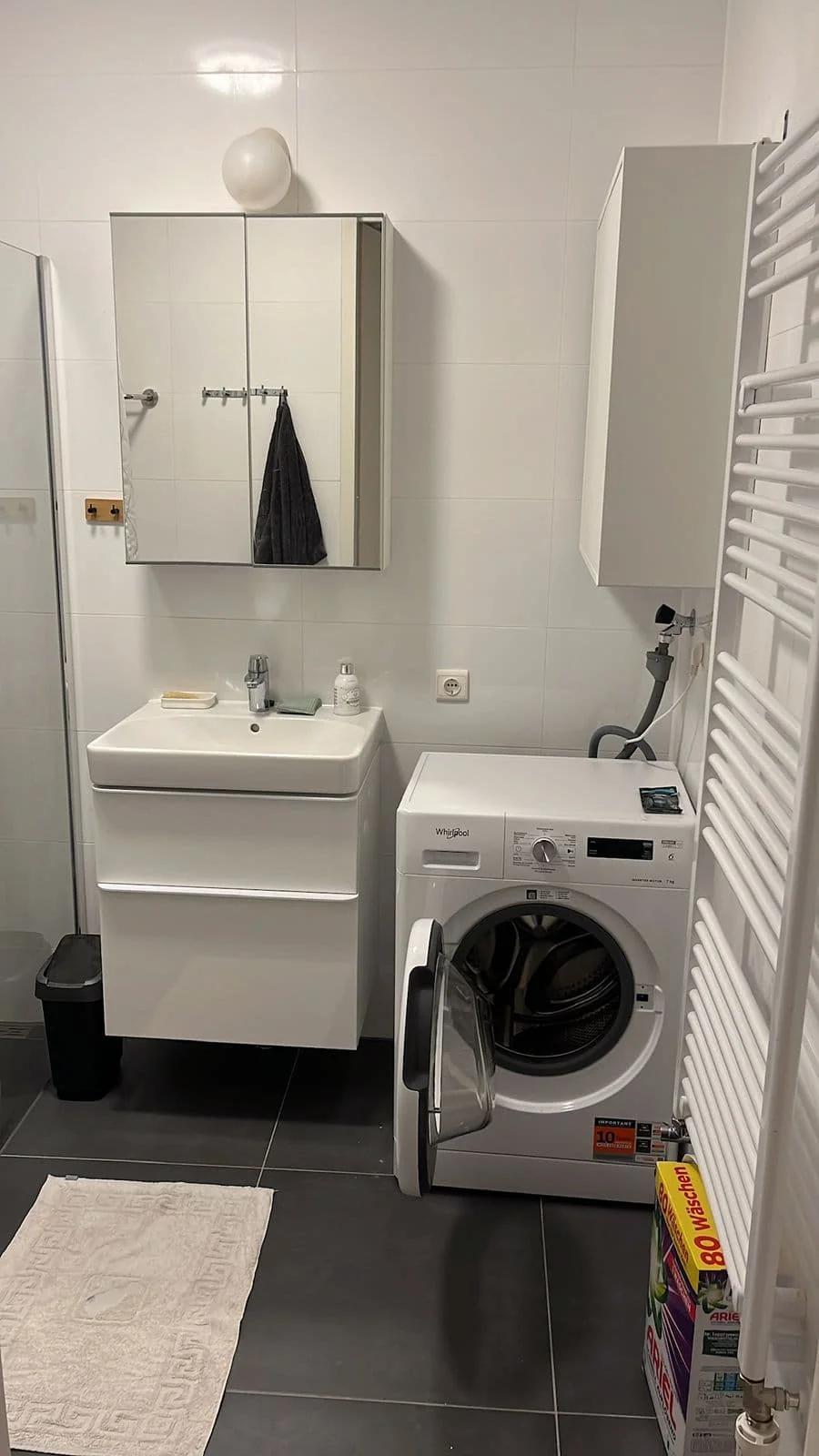 Foto van de Kamer gelegen aan de Krijn Taconiskade in Amsterdam