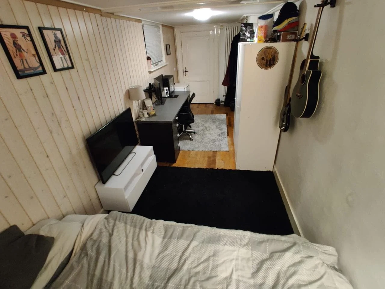 Foto van de Kamer gelegen aan de De Heurne in Enschede