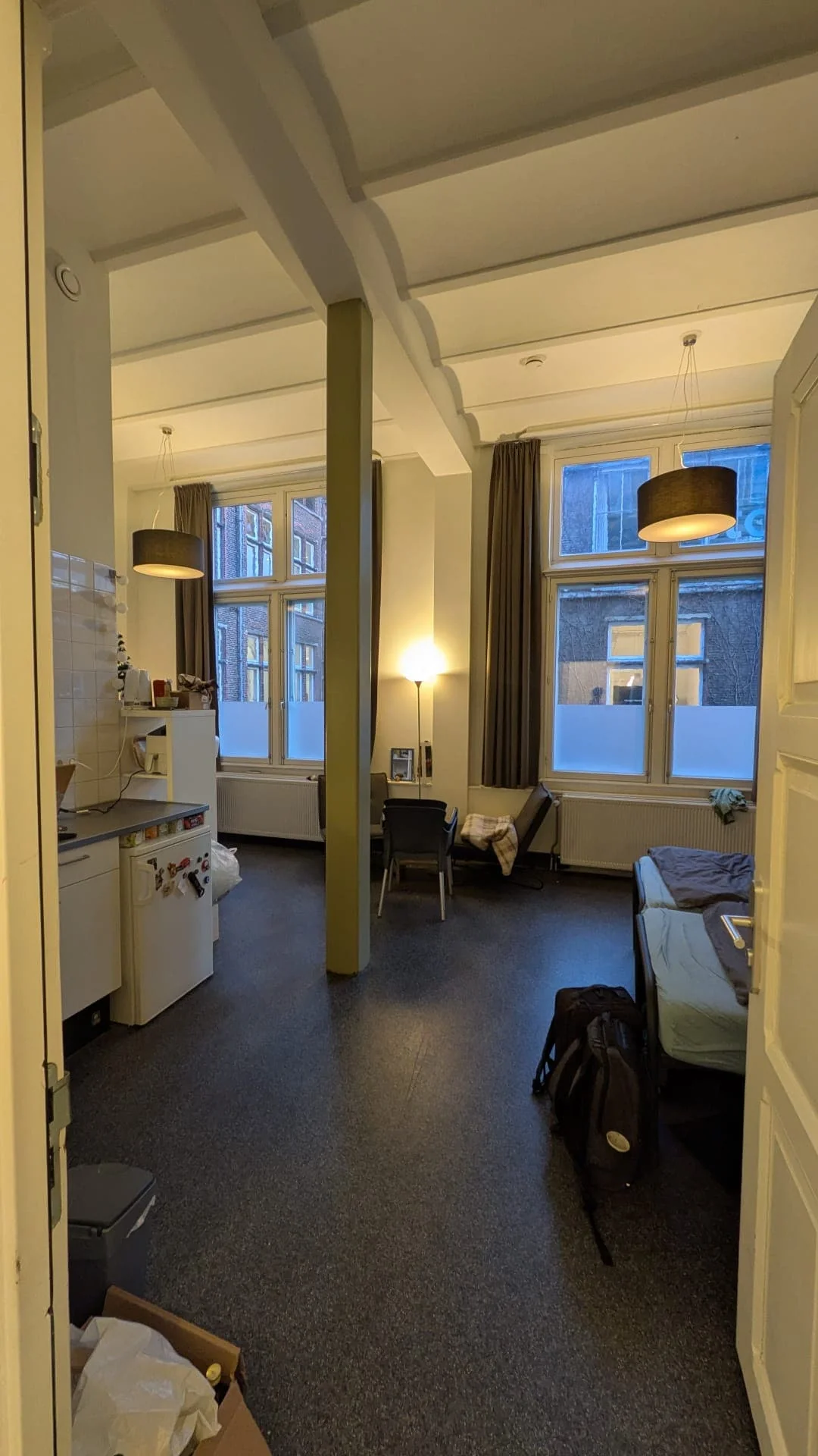 Foto van de Studio gelegen aan de Kanaalweg in Delft