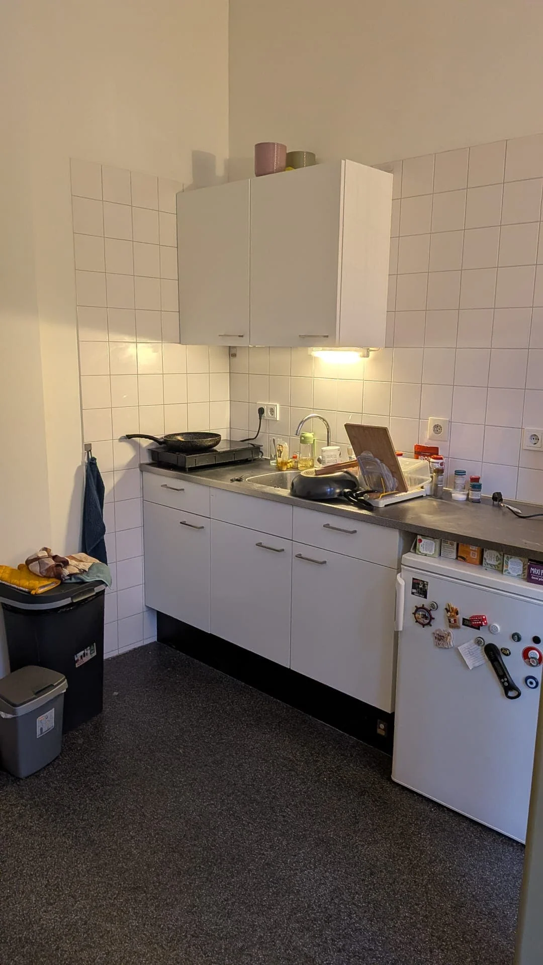 Foto van de Studio gelegen aan de Kanaalweg in Delft