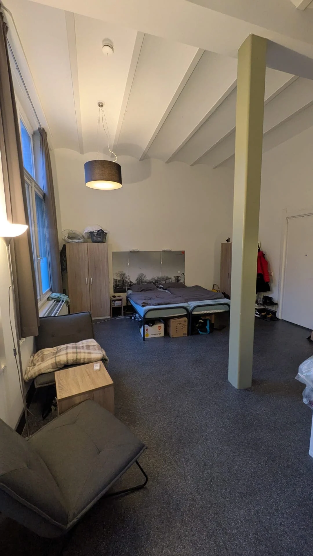 Foto van de Studio gelegen aan de Kanaalweg in Delft