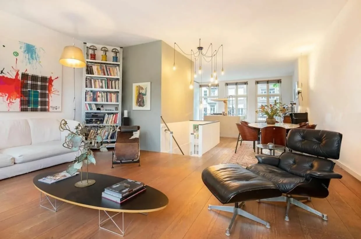 Foto van de Appartement gelegen aan de Sarphatistraat in Amsterdam