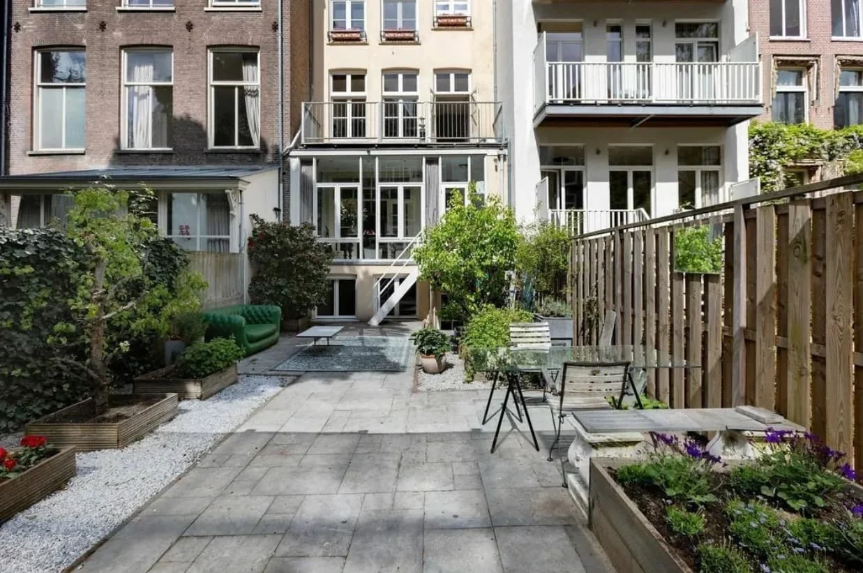 Foto van de Appartement gelegen aan de Sarphatistraat in Amsterdam