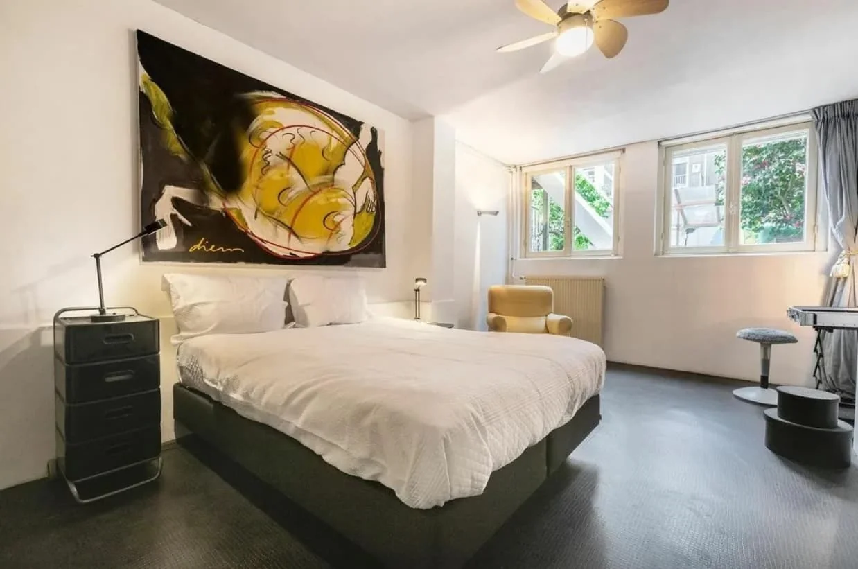 Foto van de Appartement gelegen aan de Sarphatistraat in Amsterdam