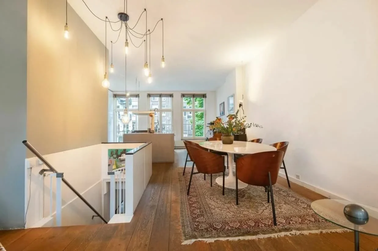 Foto van de Appartement gelegen aan de Sarphatistraat in Amsterdam