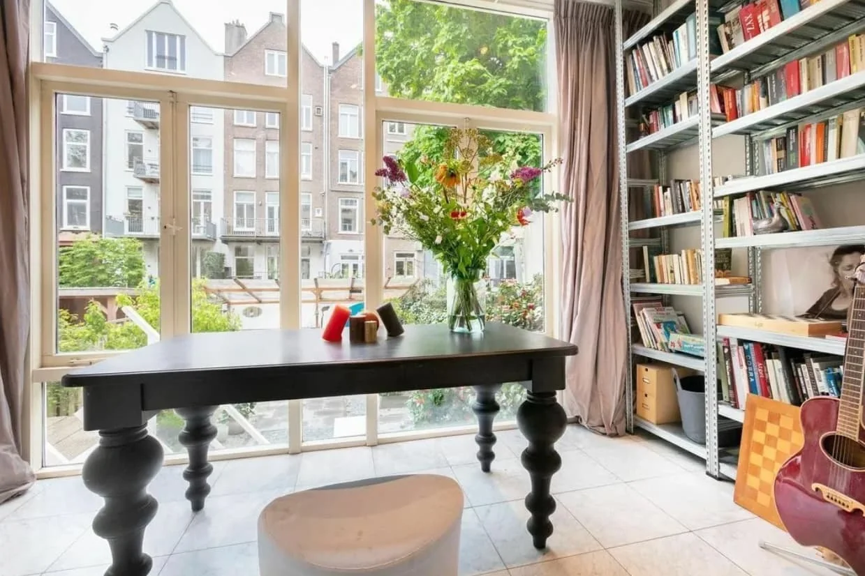 Foto van de Appartement gelegen aan de Sarphatistraat in Amsterdam