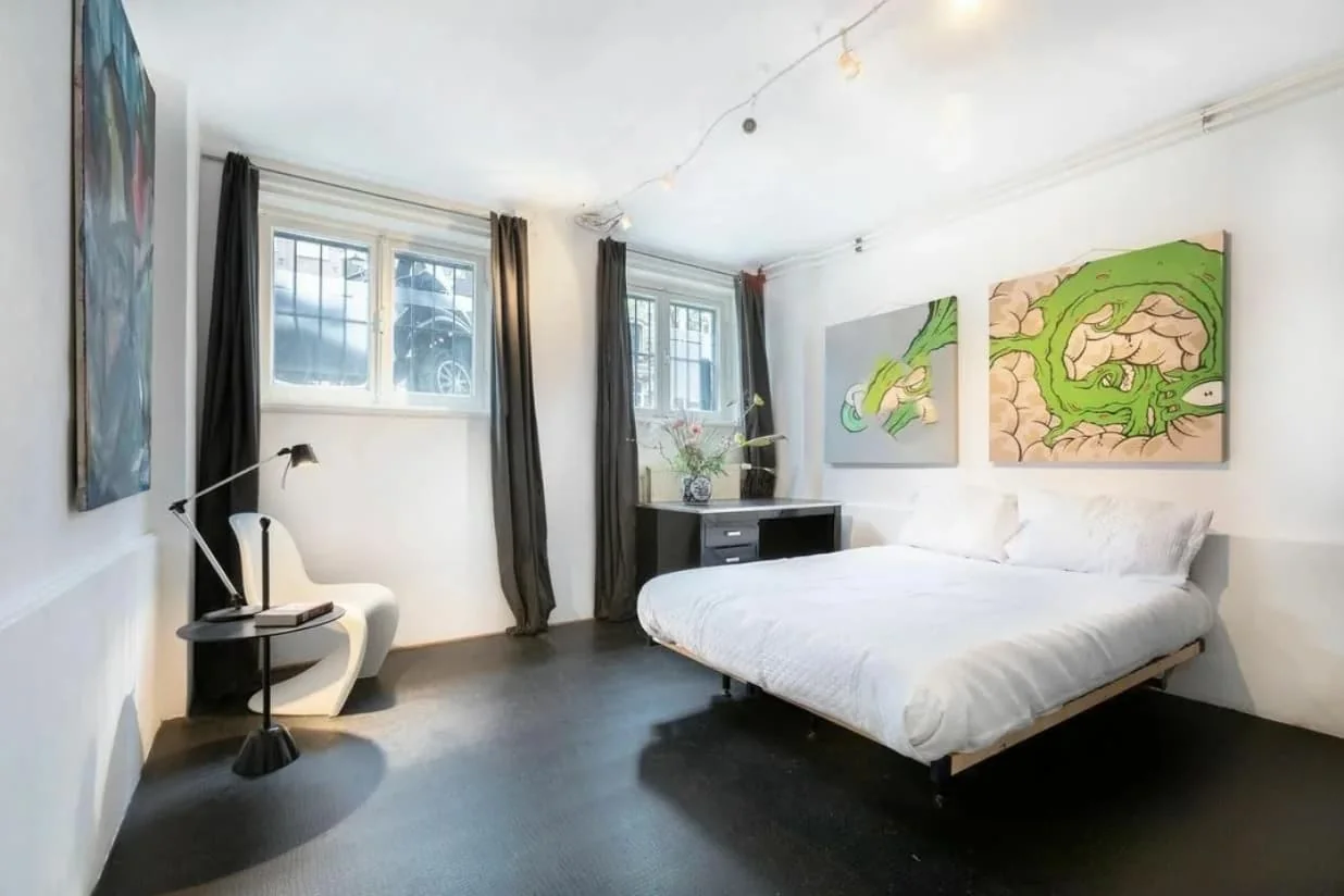 Foto van de Appartement gelegen aan de Sarphatistraat in Amsterdam