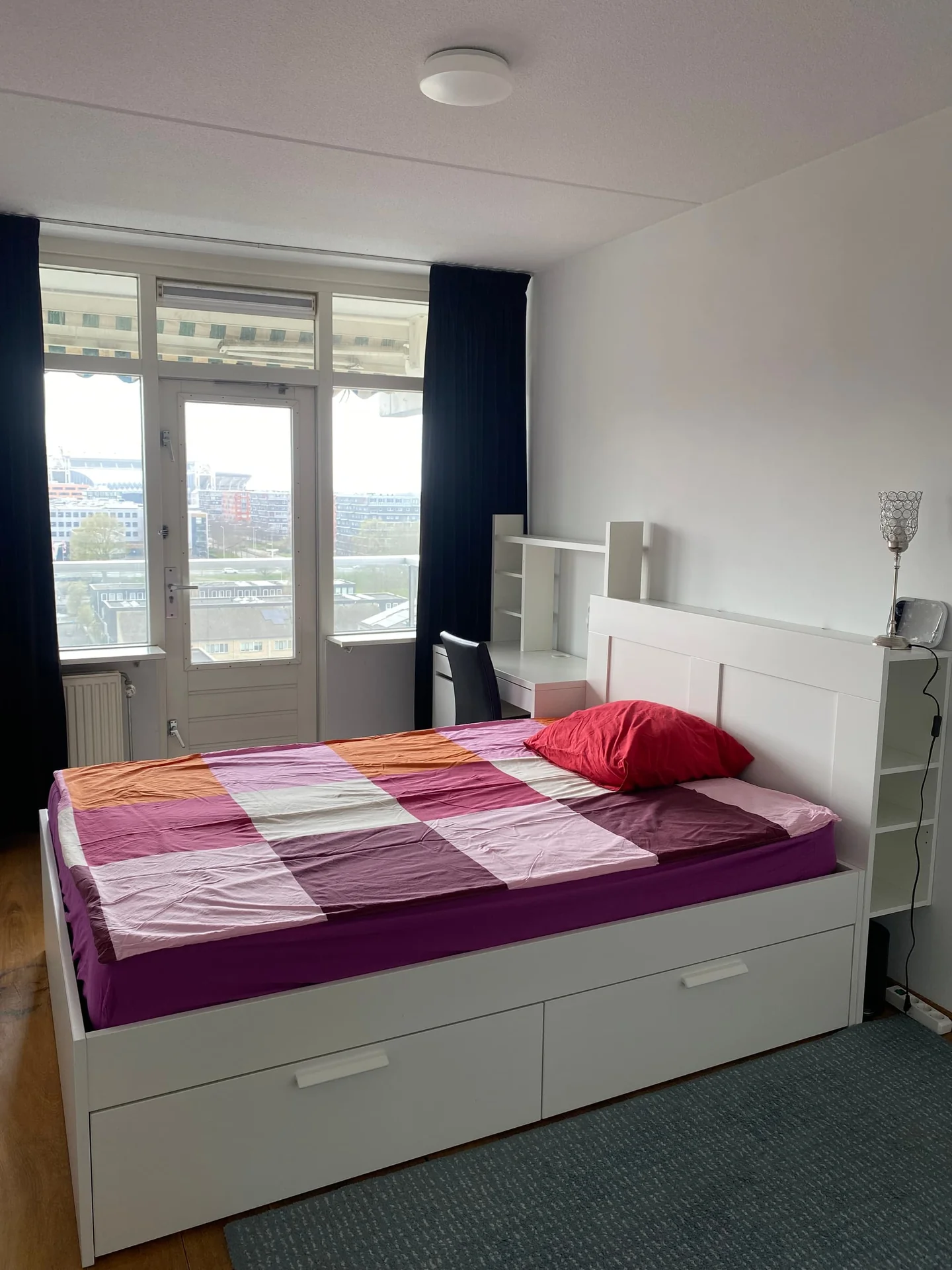 Foto van de Kamer gelegen aan de Fleerde in Amsterdam