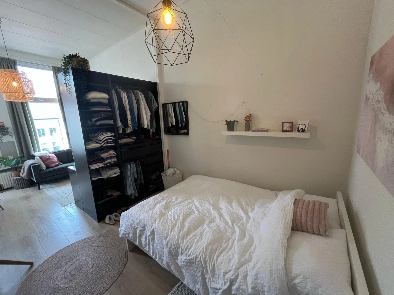 Foto van de Kamer gelegen aan de Boterdiep in Groningen