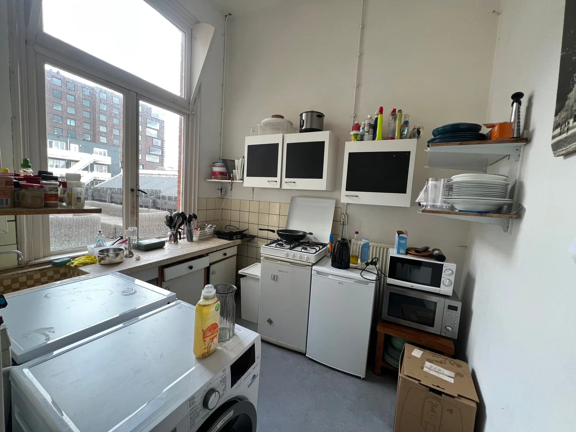 Foto van de Kamer gelegen aan de Boterdiep in Groningen