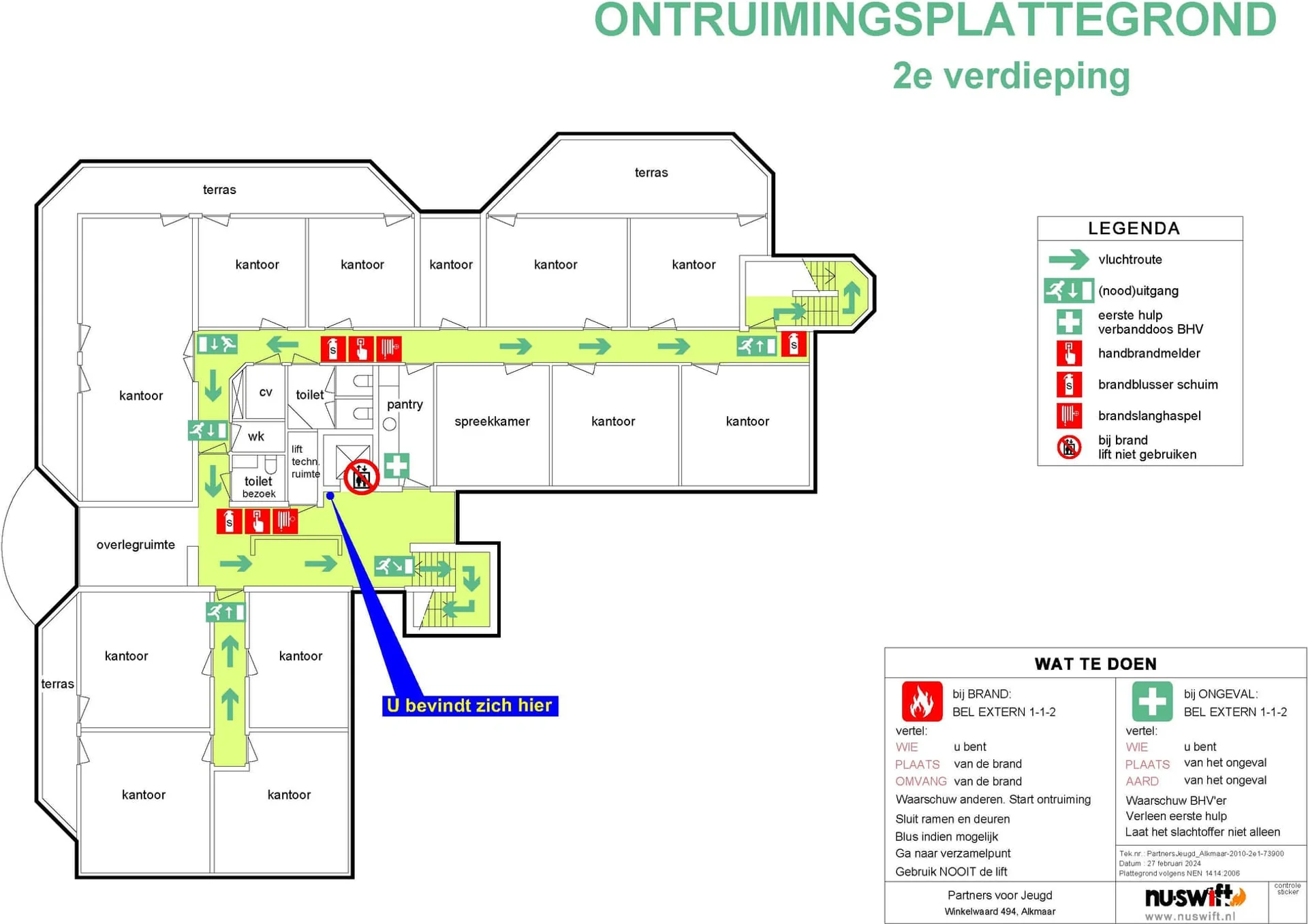 Foto van de Kamer gelegen aan de Winkelwaard in Alkmaar