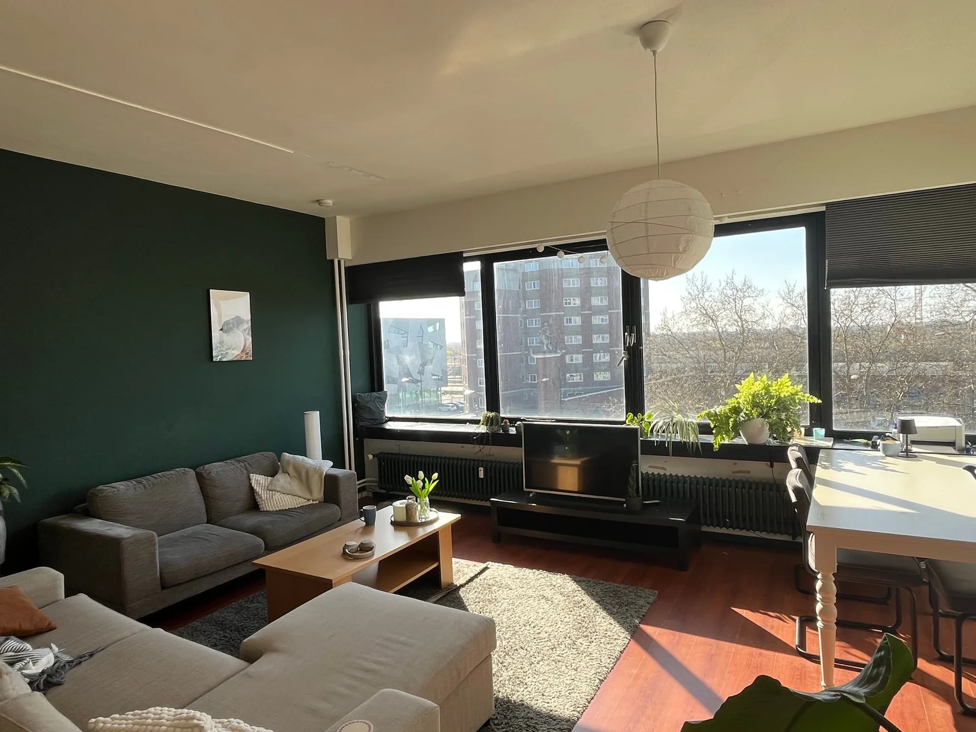 Foto van de Kamer gelegen aan de van Schaeck Mathonsingel in Nijmegen