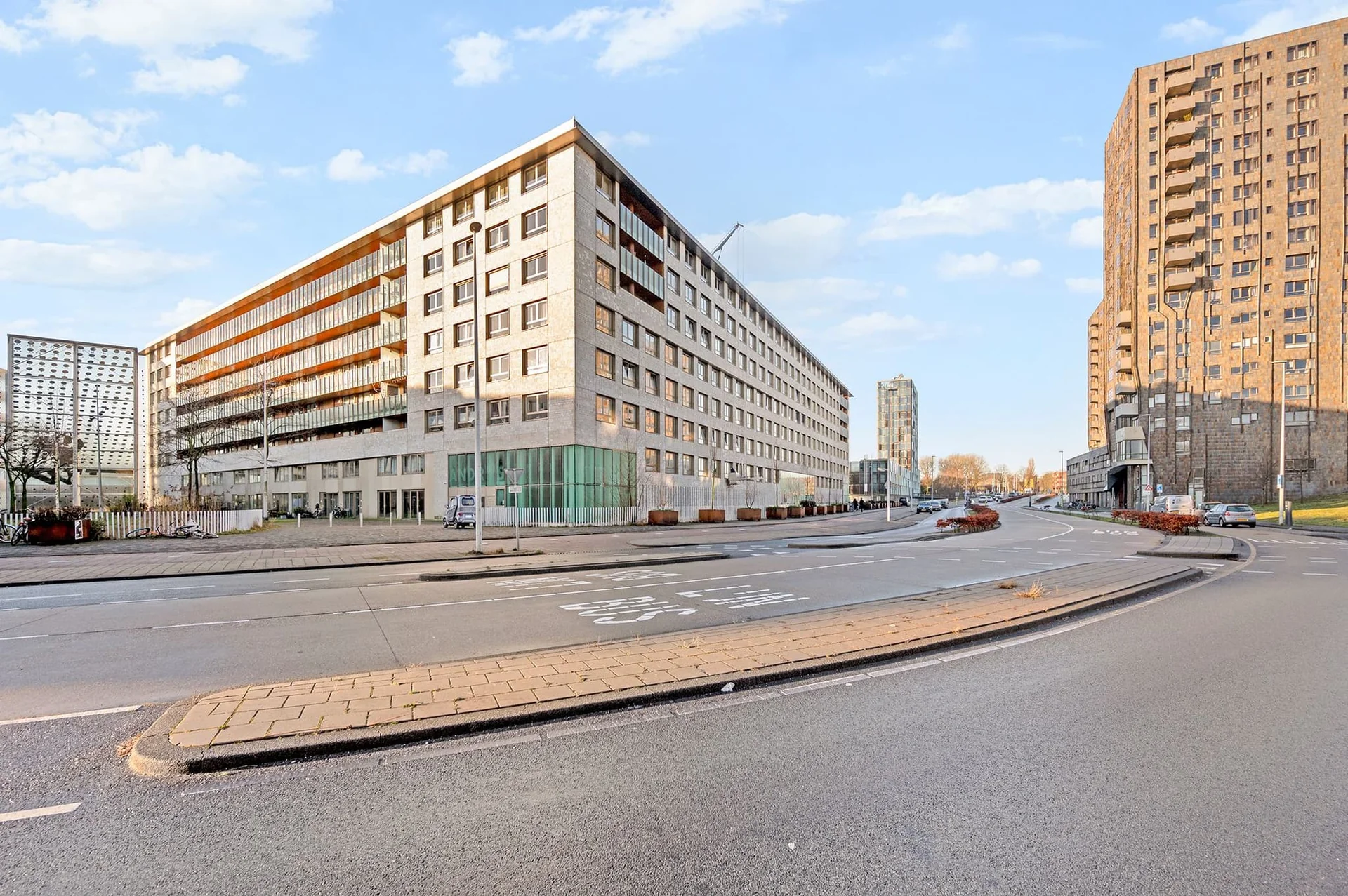 Foto van de Kamer gelegen aan de Carolina MacGillavrylaan in Amsterdam