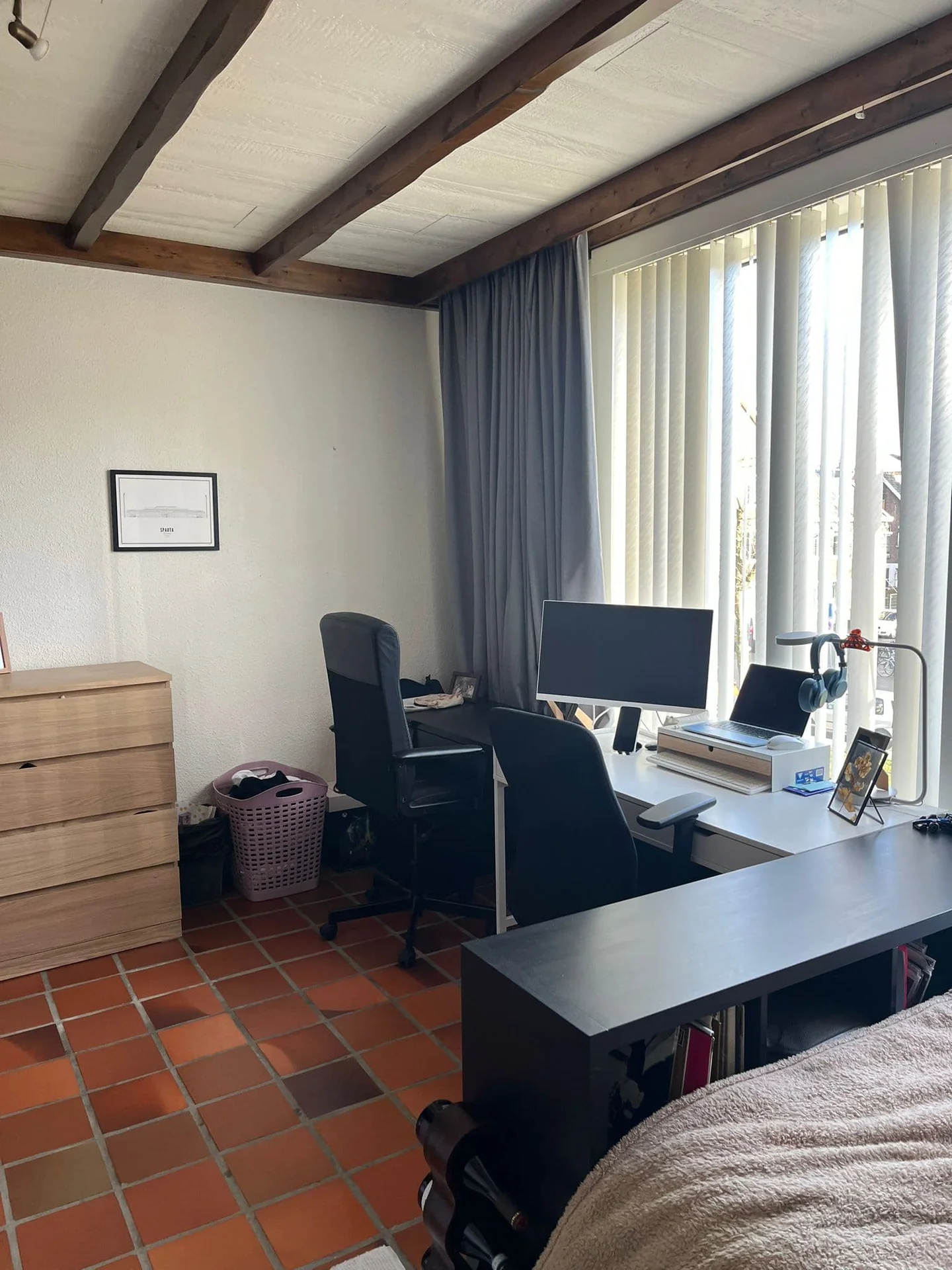 Foto van de Kamer gelegen aan de Wolphaertsbocht in Rotterdam