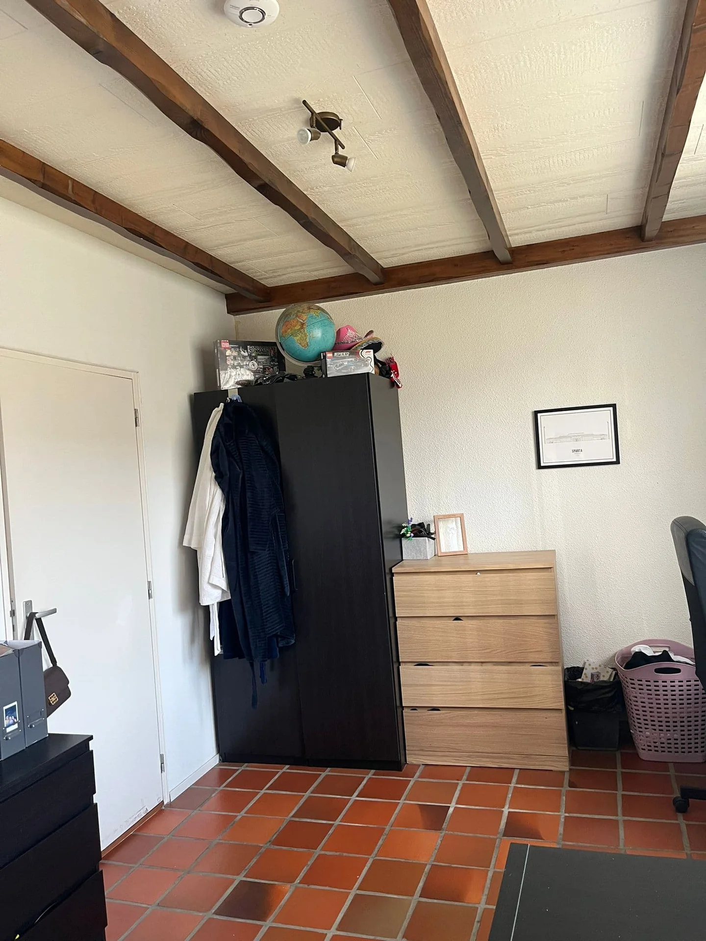 Foto van de Kamer gelegen aan de Wolphaertsbocht in Rotterdam