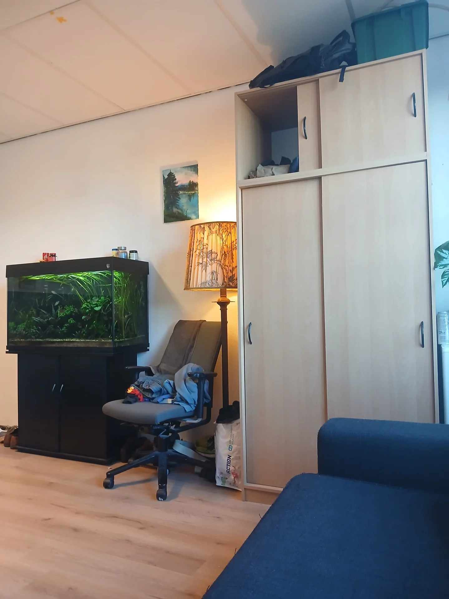 Foto van de Kamer gelegen aan de Plantsoen in Wageningen