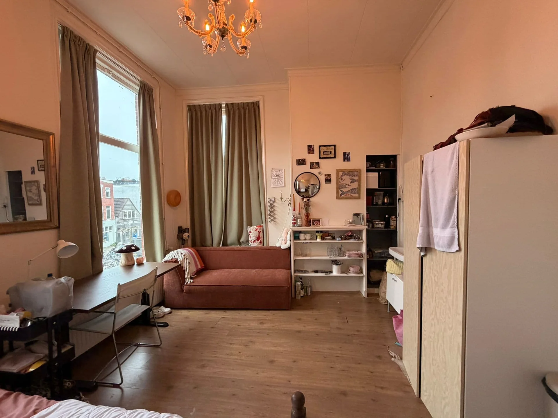 Foto van de Kamer gelegen aan de Boterdiep in Groningen