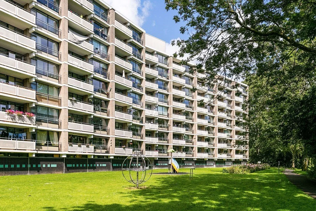 Foto van de Appartement gelegen aan de Cruquiuslaan in Leiden