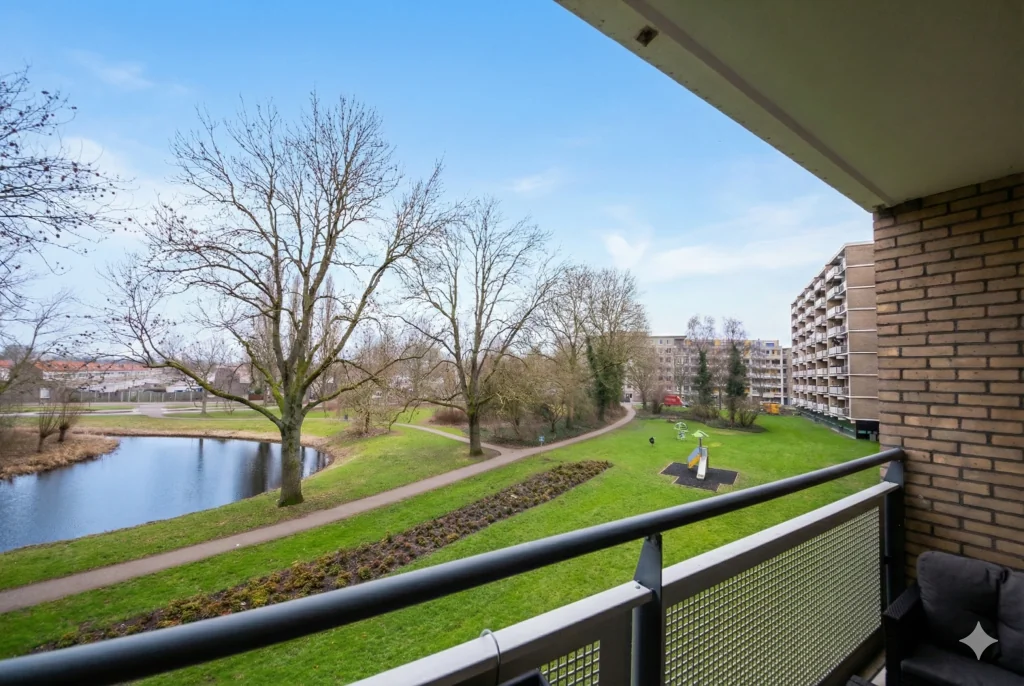 Foto van de Appartement gelegen aan de Cruquiuslaan in Leiden