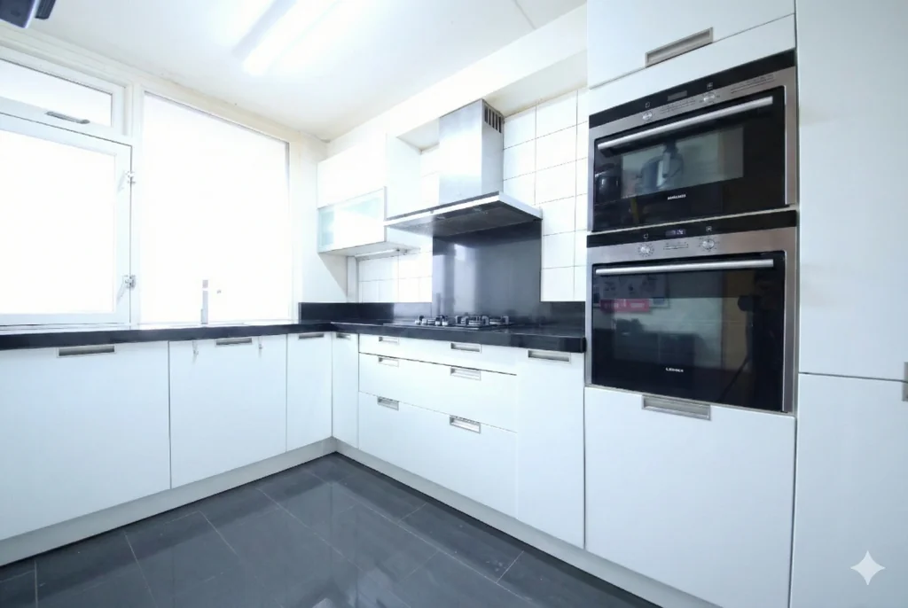 Foto van de Appartement gelegen aan de Cruquiuslaan in Leiden