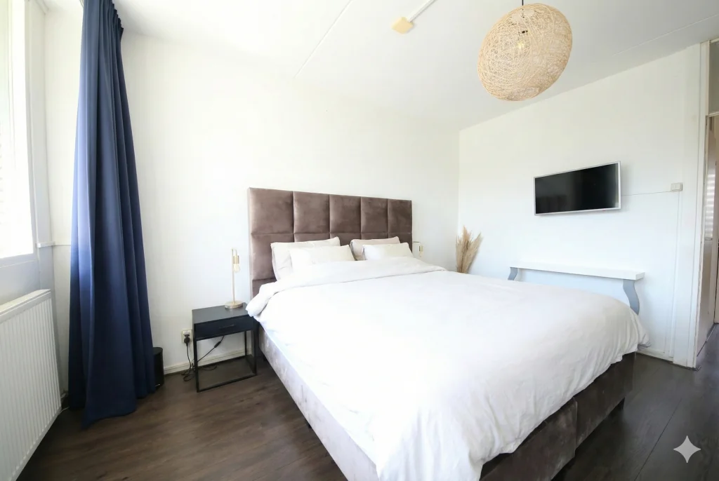 Foto van de Appartement gelegen aan de Cruquiuslaan in Leiden