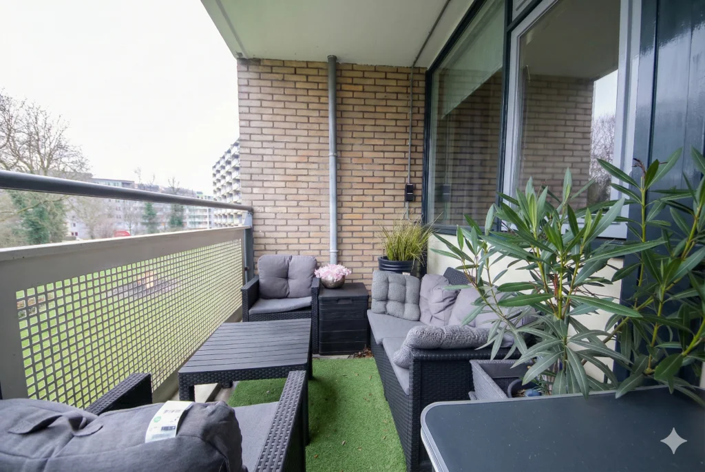 Foto van de Appartement gelegen aan de Cruquiuslaan in Leiden