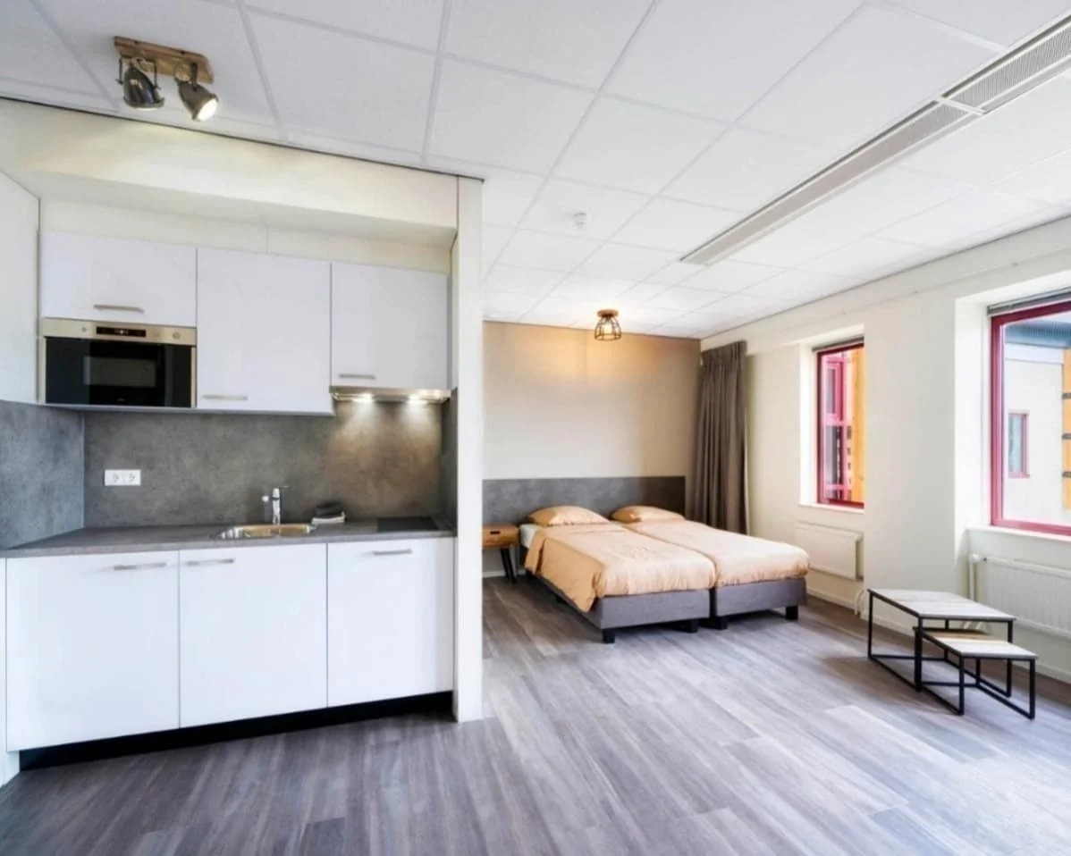 Foto van de Appartement gelegen aan de Dokter van Deenweg in Zwolle