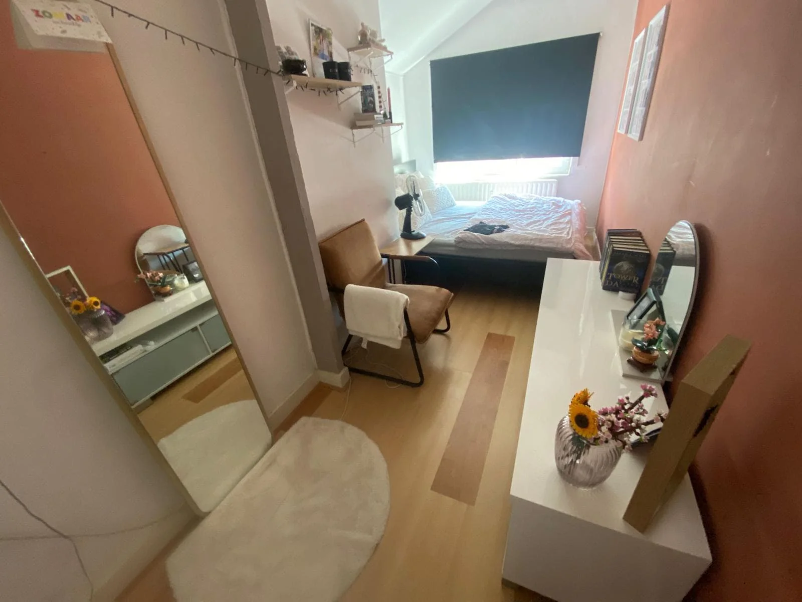 Foto van de Kamer gelegen aan de Broekheurnerweg in Enschede