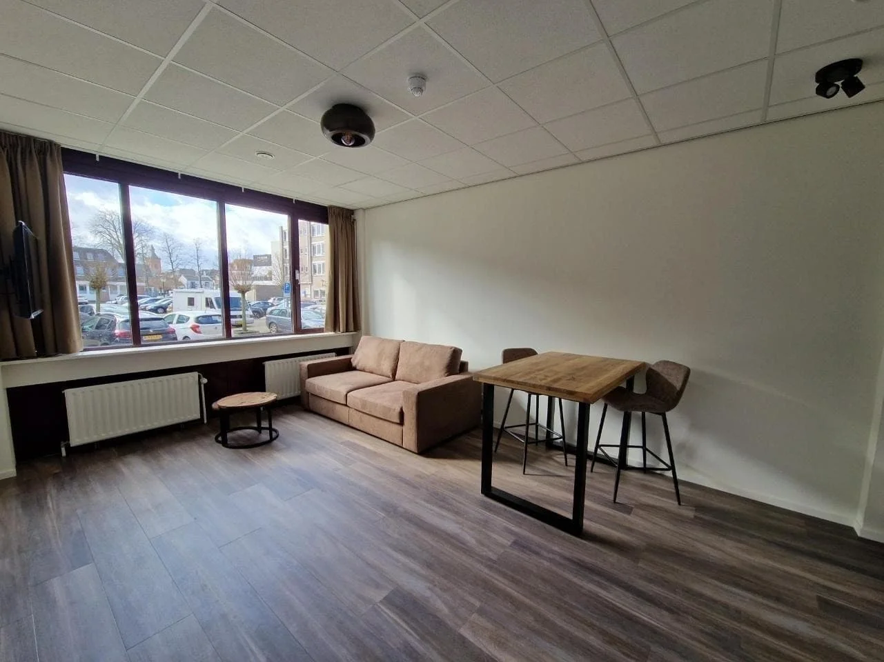 Foto van de Appartement gelegen aan de Stationsweg in Leerdam